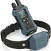 Dog Shock Collar with Remote - 3300ft Range, LED Lights, Waterproof, Adjustable Strap, Rechargeable, for Small to Large Dogs (14-25in, Black)