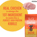 Tiki Cat Born Carnivore high protein indoor chicken and turkey grain-free kibble for cats 3 lb bag