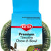 Kaytee Premium Timothy Hay Chew-a-bowl for Small Mammals, 100% Edible Toy and Treat