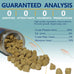 Freeze dried brine shrimp cubes 4.5 oz for tropical fish and marine fish high protein aquatic food