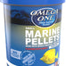 Omega One Garlic Marine Small Sinking Pellets - 4.5 oz, 8% Max Ash, Fresh Seafood Protein