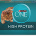 Purina ONE Natural, High Protein Cat Food Variety Pack, Turkey, Chicken and Tuna Recipes - (2 Packs of 12) 3 oz. Cans