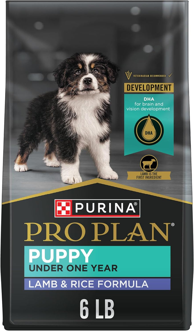 Purina Pro Plan High Protein Puppy Food - Lamb & Rice, 34 lb