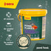 Sera Pond Flakes Fish Food 1.2 lb staple food for smaller pond fish, rich in vitamins & minerals