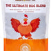 LuckyQworms Dried Freshwater Fish 1 Lbs Resealable Bag – Natural High-Protein (30% Min) Food for Turtles, Reptiles, Large Tropical Fish, Cats, and Small Pets