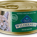 Blue Buffalo Wilderness Duck Paté Grain-Free Wet Cat Food for Adults, 24 x 3-oz Cans