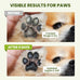 PawSono Lick-Safe Dog Paw & Nose Balm with Coconut Oil, 1.3 oz, All-Natural Moisturizer & Soother for Dry, Cracked Pads & Snout