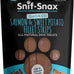 Snif-Snax Salmon Bites Dog Treats, All Natural, Human Grade, Grain Free, High Protein, Soft Salmon Snacks