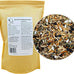 Cockatiel, Conure, Lovebird, Quaker, Parrotlet Food | No Corn, Soy, Peanuts | Gourmet Whole Grains & Seeds | 1 lb Daily Blend
