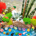 diydec 36pcs ocean resin animals tiny sea animals figurines aquarium ornaments