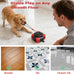 Strong suction cup dog toy for aggressive chewers, 2.68" bite resistant for medium large dogs, anxiety relief & energy release