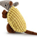 holy-pet-plush-dog-squeaky-toy-armadillo-gray-8-inch-small-medium-large-breed