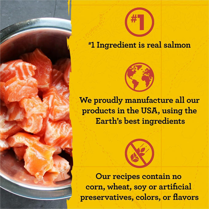 Zuke's Mini Naturals, 16 oz Resealable Pouch, Dog Training Treats with Real Salmon for Small to Large Dogs
