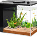 AquaNeat 1 gallon betta fish tank kit with LED light and self-cleaning water filter pump