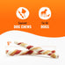 Good 'N' Fun Triple Flavor Real Chicken Jerky Dog Chews, 22-Count