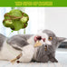 BAWAN 5PCS Silvervine Cat Chew Sticks for Indoor Cats Interactive Teething Toys for Kitten Aggressive Chewers