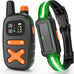 Dog Shock Collar with Remote - 3300ft Range, LED Lights, Waterproof, Adjustable Strap, Rechargeable, for Small to Large Dogs (14-25in, Black)
