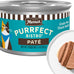 Merrick Purrfect Bistro grain-free, premium, soft canned duck adult wet cat food, 24 pack, 3 oz cans