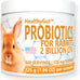 HealthyGut Probiotics for Rabbits 120 servings all-natural digestive system formula with 15 species of probiotic organisms