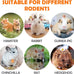 Sofier Timothy Hay Sticks 32PCS Natural Handmade Treats for Rabbit Guinea Pig Hamster Chinchilla Toy Set