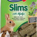 Vitakraft Slims Carrot Small Animal Treats, 10oz, Light, Healthy Food Bites for Rabbits, Guinea Pigs, Hamsters & Chinchillas