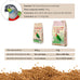 Psittacus Minor 1 lb Complete Pellet Diet for Lovebirds Parrotlets and Green Cheeks