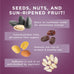 audubon park nut & fruit snack stack bird food, 6-pack, individual seed cakes for backyard birders