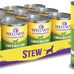 Wellness Grain-Free Chicken Stew Wet Dog Food, 12.5 oz, 12 Cans