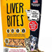 Chewmasters 100% pure beef liver bites freeze-dried dog treats made in usa grain free all natural