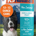 K9 Natural Lamb & King Salmon Wet Dog Food Pate, Grain-Free Premium Canned Dog Food, with Grass-Fed New Zealand Lamb, Salmon, Organs, & Ground Bone, Complete Meal for All Life Stages, 13oz, Pack of 12