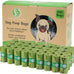 Greener Walker Poop Bags, 540 count, Extra Thick, 100% Leak Proof, Green, 13x9 inches