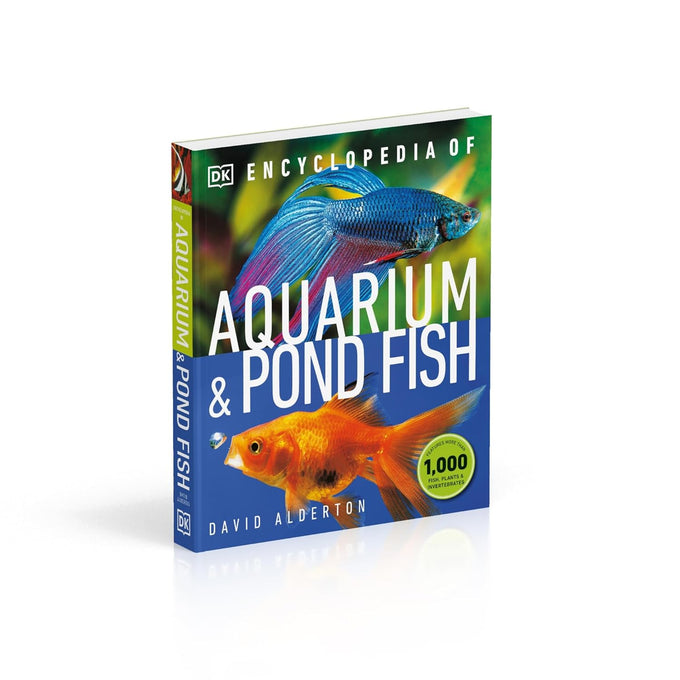 dk pet encyclopedia aquarium pond fish identification guide 2019 paperback