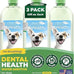 TropiClean Fresh Breath Water Additive for Dogs, 33.8oz, VOHC Accepted, No Toothpaste or Toothbrush Required