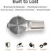 Color Up ½ Cup Stainless Steel Dog Food Scoop, Measuring Cup for Pets, 8 Tbsp, Heavy-Duty & Rust-Resistant