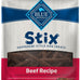 Blue Buffalo Stix Beef Recipe Dog Treats, Pepperoni-Style, Natural Ingredients, 13-Ounce Bag