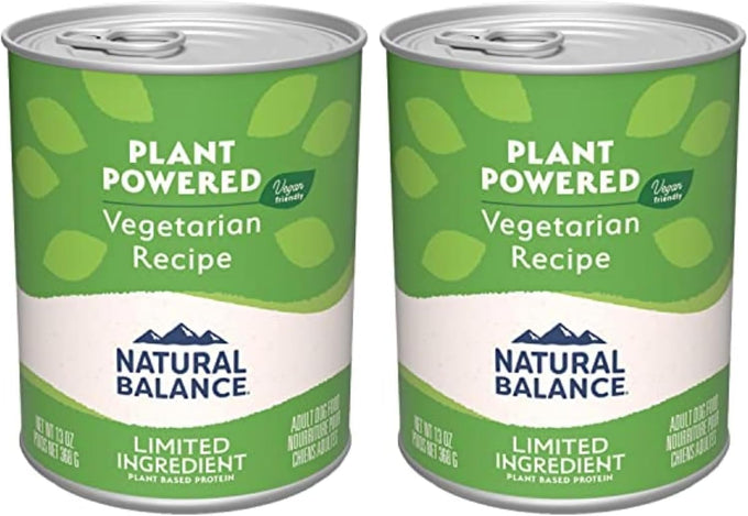Natural Balance Limited Ingredient Adult Grain-Free Wet Canned Dog Food, Sweet Potato & Salmon Recipe, 13 Ounce (Pack of 12)