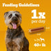 pedigree dentastix large dog treats original beef & fresh 2.73 lb variety pack 51 treats total