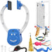 Interactive Automatic Cat Toy with Rechargeable Battery, Hanging Door Cat Teaser for Exercises, Fun Games, Boredom Relief