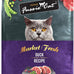 Fussie Cat Market Fresh Duck Recipe Dry Cat Food 3.5lb Bag for Fussy Cats