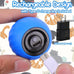 speedy interactive cat toy ball with feather tails automatic rolling indoor cat stimulation gift