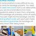 WePet Pawprints A Self-Adhesive Non-Woven Tape for Dog, Horse, Cat, Bird, Animal First Aid, 6 Rolls, 2 Inch, Blue, Green, Yellow
