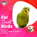 Super Bird Creations SB747 Mini Flying Trapeze Bird Toy for Small Birds, 6” x 7” x 9”