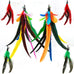 miwoowim 2PCS ultra-long teaser cat toys with 9PCS da bird feather refills, fishing pole toy and feather attachment replacement
