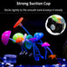 Uniclife glowing mushroom aquarium plant decoration for fish tank landscape with realistic silicone