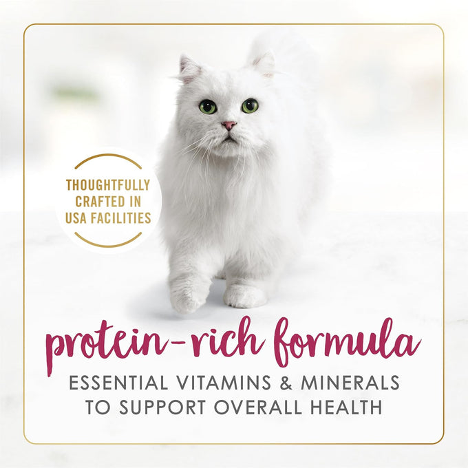 Purina Fancy Feast Wet Senior Cat Food 7 Years Plus Chicken Feast Pate - (Pack of 24) 3 oz. Cans