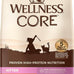 Wellness CORE+ Adult Dry Cat Food for Indoor Cats, Natural, Grain Free Kibble, Chicken, Turkey and Chicken Meal Recipe, 5 lb Bag
