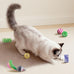 Whisker Delights 34-Pack Interactive Cat Toy Set for Indoor Cats and Kittens