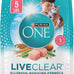 Purina ONE LiveClear Allergen-Reducing Dry Kitten Food Formula with Real Chicken As The Number One Ingredient - 5 lb. Bag