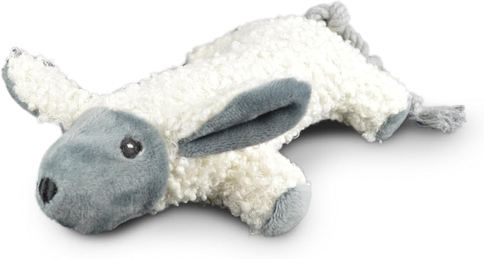 OurPets PlayNSqueak Backyard Squeaking Squirrel Cat Toy for All Breed Sizes