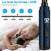 Casfuy 2-Speed Professional Electric Pet Nail Trimmer for Small Medium Large Dogs & Cats Dark Blue
